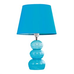 Настольная лампа 33833 Blue Gerhort - фото 1891272