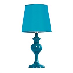 Настольная лампа 33954 Blue Gerhort - фото 1891282