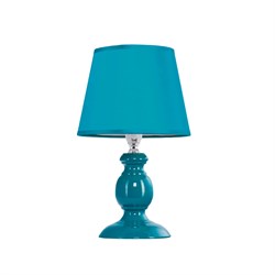 Настольная лампа 33957 Blue Gerhort - фото 1891285