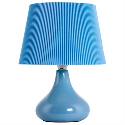 Настольная лампа 34004 Blue Gerhort - фото 1891291