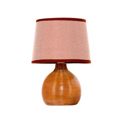 Настольная лампа D2507 Brown Gerhort - фото 1891343
