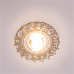 Точечный светильник D2166 CR SM+CL ЭкономСвет - фото 1899283