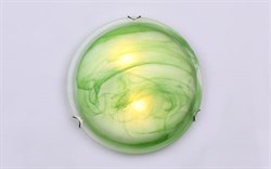 Светильник РС-117 Алебастр зеленый (д.300) - фото 2110362