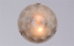 Светильник РС-117 Сегмент серый (д.300) - фото 2110565