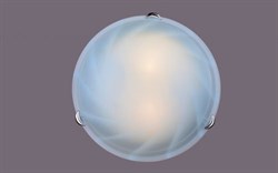 Светильник РС-117 Сегмент уголки голубые (д.300) - фото 2110581