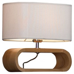 Настольная лампа декоративная Lussole Nulvi LSF-2114-01 - фото 2415708