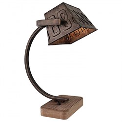 Настольная лампа декоративная Lussole Kenai LSP-0511 - фото 2440160