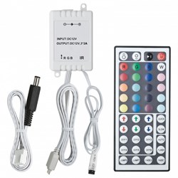 Контроллер-регулятор цвета RGB с пультом ДУ Paulmann YOURLED 70202 - фото 2495183