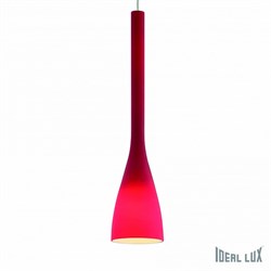 Подвесной светильник Ideal Lux FLUT FLUT SP1 BIG ROSSO - фото 2509006