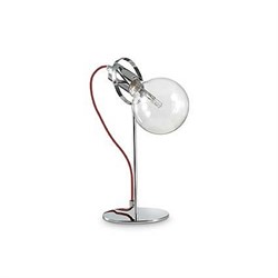 Настольная лампа декоративная Ideal Lux Radio RADIO TL1 CROMO - фото 2509054