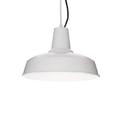 Подвесной светильник Ideal Lux Moby MOBY SP1 GESSO - фото 2509111