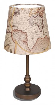 Настольная лампа декоративная Favourite Mappa 1122-1T - фото 2511049