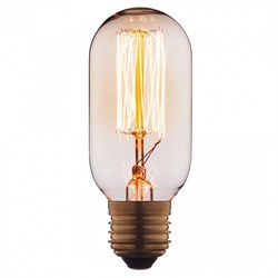 Лампа накаливания Loft it Edison Bulb E27 40Вт 2700K 4540-SC - фото 2519851