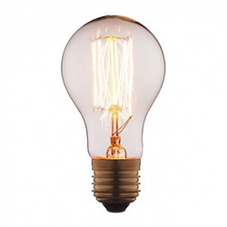 Лампа накаливания Loft it Edison Bulb E27 40Вт 2700K 1003-T - фото 2519857