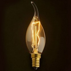 Лампа накаливания Loft it Edison Bulb E14 40Вт 2700K LF_3540-TW - фото 2519860