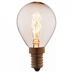 Лампа накаливания Loft it Edison Bulb E14 25Вт K 4525-S - фото 2520046