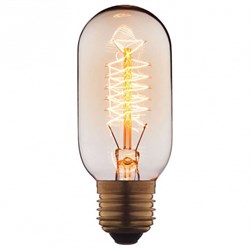 Лампа накаливания Loft it Edison Bulb E27 40Вт K 4540-S - фото 2520047
