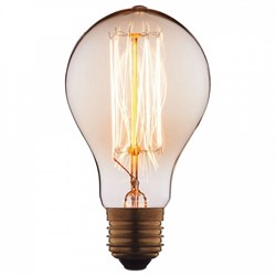 Лампа накаливания Loft it Edison Bulb E27 40Вт K 7540-SC - фото 2520048