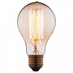 Лампа накаливания Loft it Edison Bulb  60Вт 3000K 7560-SC - фото 2520049
