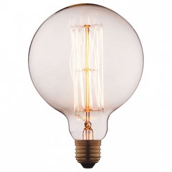 Лампа накаливания Loft it Edison Bulb E27 60Вт K G12560 - фото 2520060