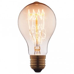 Лампа накаливания Loft it Edison Bulb E27 40Вт K 1003 - фото 2520074