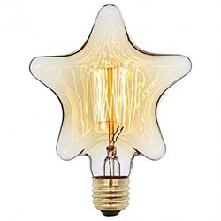 Лампа накаливания Loft it Edison Bulb E27 40Вт K 2740-S - фото 2520076