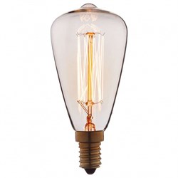 Лампа накаливания Loft it Edison Bulb E14 60Вт K 4860-F - фото 2520078