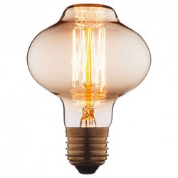 Лампа накаливания Loft it Edison Bulb E27 40Вт K 8540-SC - фото 2520079