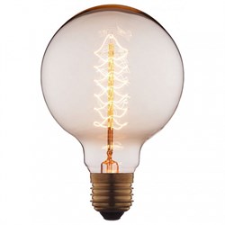 Лампа накаливания Loft it Edison Bulb E27 40Вт K G9540-F - фото 2520082