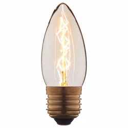 Лампа накаливания Loft it Edison Bulb E27 40Вт K 3540-E - фото 2520814