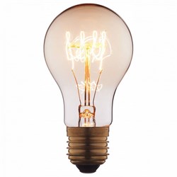 Лампа накаливания Loft it Edison Bulb E27 60Вт 3000K 1004-SC - фото 2520818