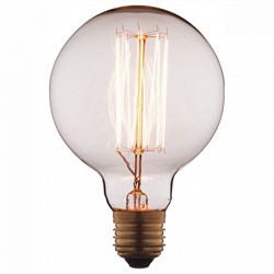 Лампа накаливания Loft it Edison Bulb E27 40Вт 3000K G9540 - фото 2520823