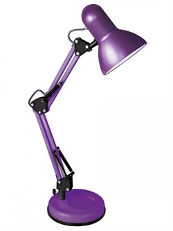 KD-313 C12 фиолетовый Настольная лампа Camelion 13644 - фото 2522694