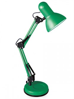 KD-313 C05 зелёный Настольная лампа Camelion 13642 - фото 2522696