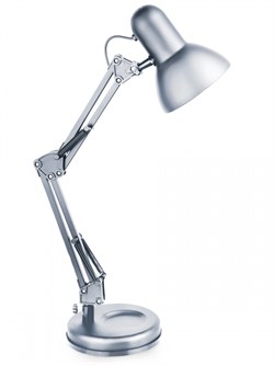 KD-313 C03 серебро Настольная лампа Camelion 13641 - фото 2522697