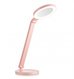 KD-824 C14 розовый Настольный светодиодный светильник с зеркалом Camelion 13525 - фото 2522722