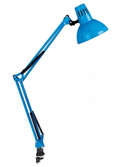 KD-312 C06 синий Настольный светильник на струбцине Camelion 12340 - фото 2523099