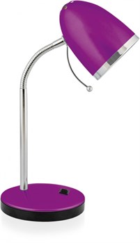 KD-308 C12 фиолетовый Настольный светильник Camelion 11481 - фото 2523116