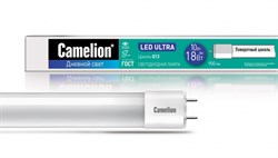 Светодиодная лампа G13 10W 6500К (дневной свет) Camelion LED10-T8-60/865/G13 (13590) - фото 2523268