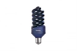 Энергосберегающая ультрафиолетовая лампа E27 26W T4 Camelion LH26-FS/BLB/E27 (11066) - фото 2523380