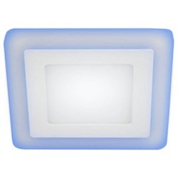 Встраиваемый светильник Эра LED 4 LED 4-6 BL - фото 2523819