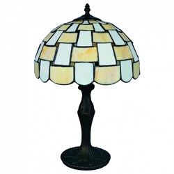 Настольная лампа декоративная Omnilux Shanklin OML-80104-01 - фото 2571130