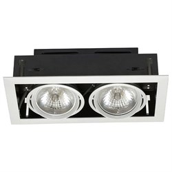 Встраиваемый светильник Nowodvorski Downlight Gray 4871 - фото 2603446