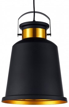 Подвесной светильник Arti Lampadari Priamo Priamo E 1.3.P1 B - фото 2607460