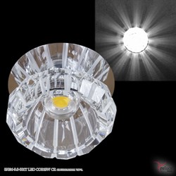Встраиваемый светильник со светодиодной подсветкой Reluce09036-9.0-001T LED COB10W CR - фото 2619062