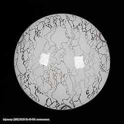Настенно-потолочный светильник Мрамор (250) НПБ 01-60-001 - фото 2619853