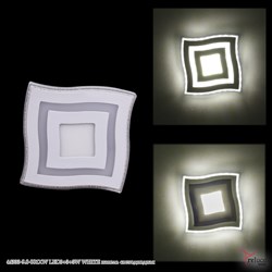 Встраиваемый светодиодный светильник Reluce  44333-9.0-001XW LED3+3+3W WHITE - фото 2620766