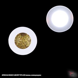 Встраиваемый светодиодный светильник Reluce  67908-9.0-001RD LED8W WT+GD - фото 2621260