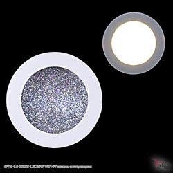Встраиваемый светодиодный светильник Reluce  67916-9.0-001RD LED16W WT+SV - фото 2621269