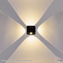 Архитектурный светильник Reluce LED 86007-9.2-004TL LED4*3W BK - фото 2622383